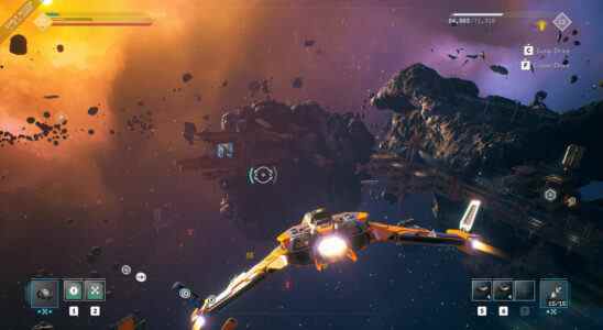 Le tireur de pillage de vaisseau spatial Everspace 2 est lancé en accès anticipé