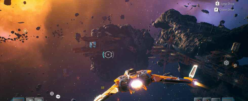 Le tireur de pillage de vaisseau spatial Everspace 2 est lancé en accès anticipé