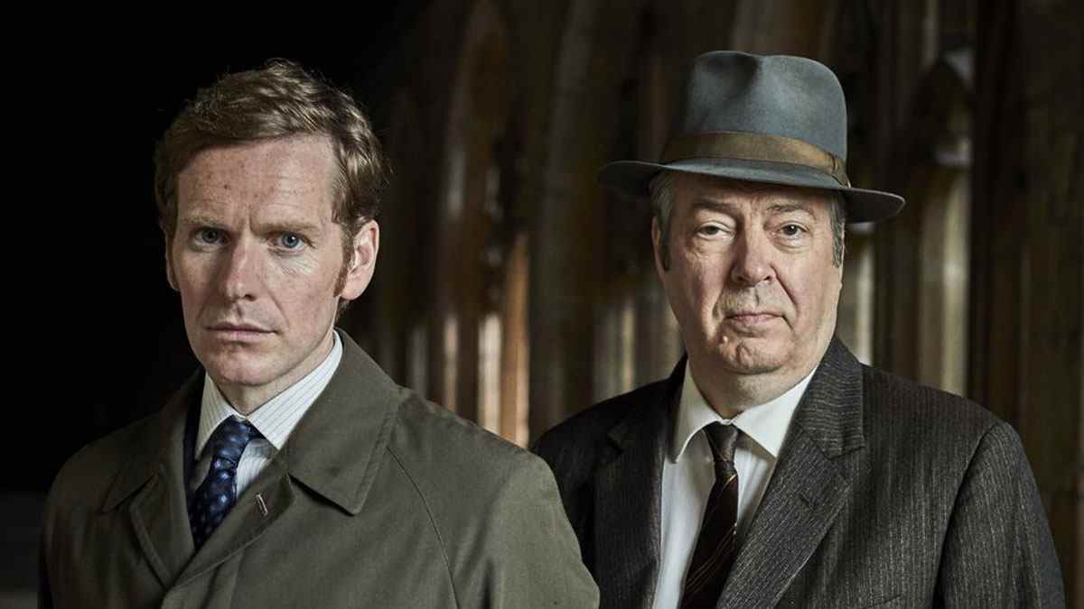 Endeavour Shaun Evans Roger Allam