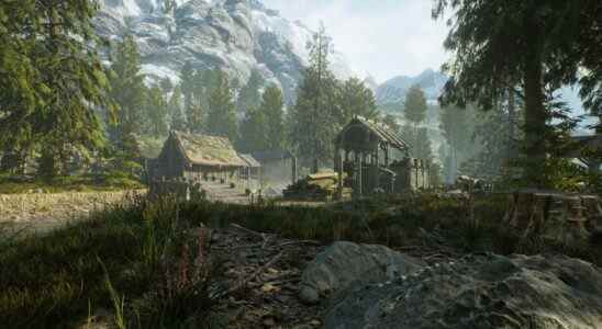 Le village de départ emblématique de Skyrim est différent dans Unreal Engine 5