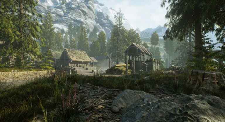 Le village de départ emblématique de Skyrim est différent dans Unreal Engine 5
