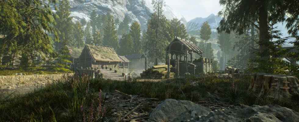 Le village de départ emblématique de Skyrim est différent dans Unreal Engine 5