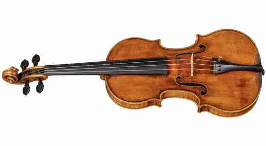 Le violon « le magicien d'Oz » pourrait rapporter 20 millions de dollars aux enchères