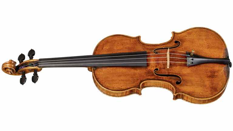 Le violon « le magicien d'Oz » pourrait rapporter 20 millions de dollars aux enchères
	
	
