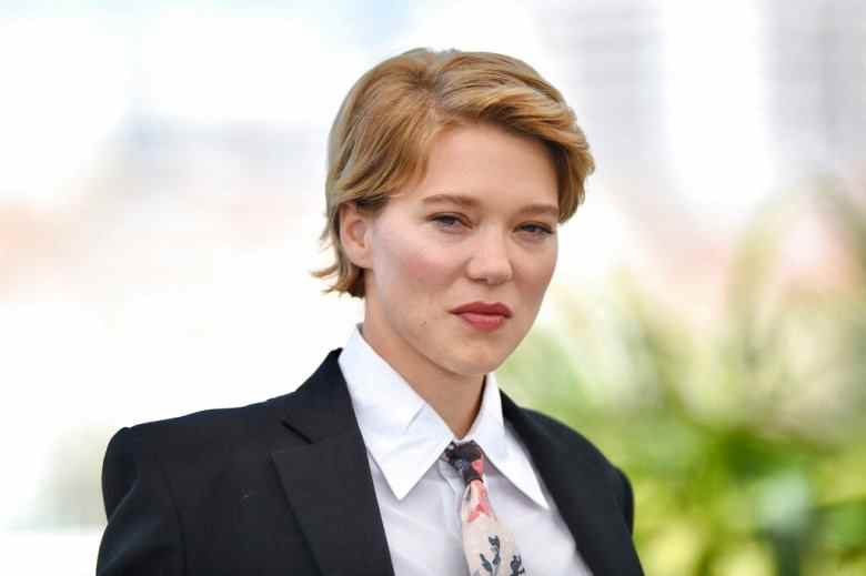 Léa Seydoux at the photocall for "Crimes Of The Future" during the 75th annual Cannes film festival at Palais des Festivals on May 24, 2022 in Cannes, France. Photo by Franck Castel/Abaca/Sipa USA(Sipa via AP Images)