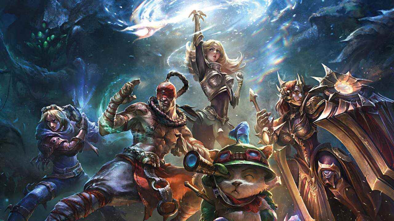 League Of Legends MMO 