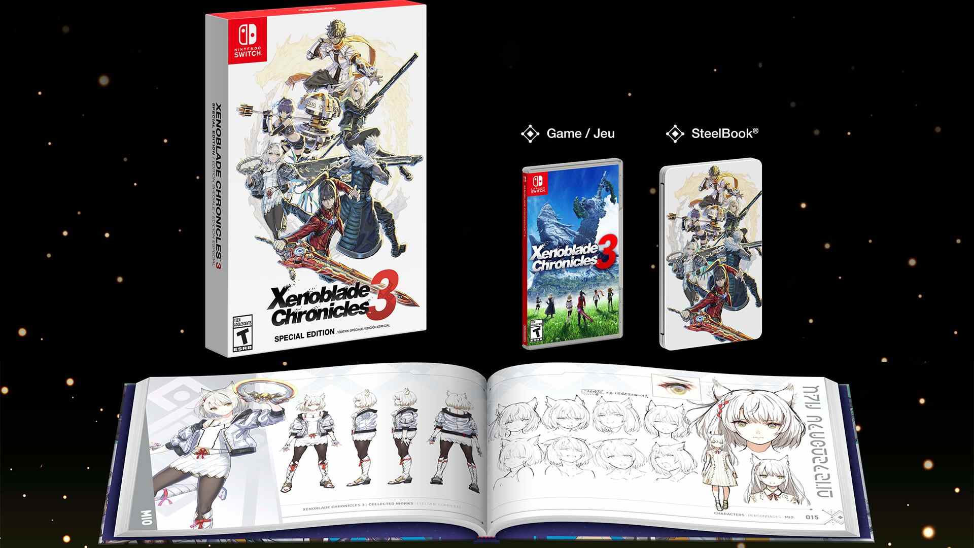 Xenoblade Chronicles 3’s Collectors Edition has been ‘delayed’