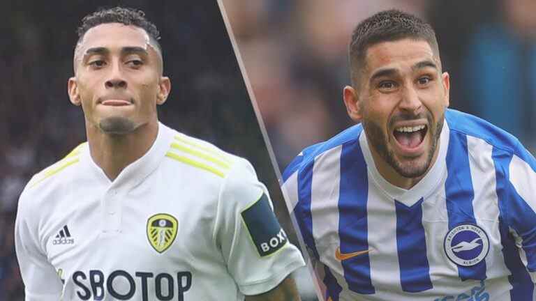 Leeds vs Brighton en direct et comment regarder le match de Premier League en ligne