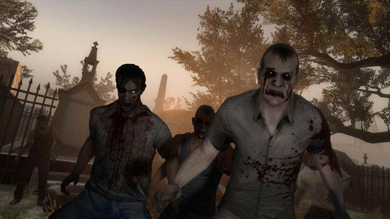 Left 4 Dead, le jeu auquel tout le monde jouait pour les zombies, n'en avait presque pas

