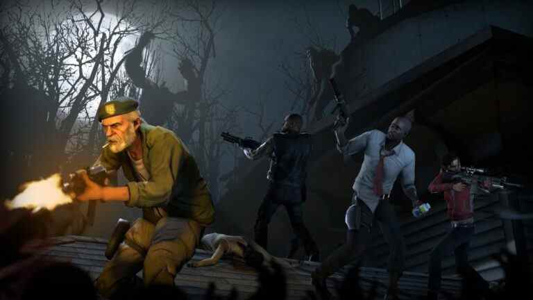 Left 4 Dead n’avait presque pas de zombies dedans