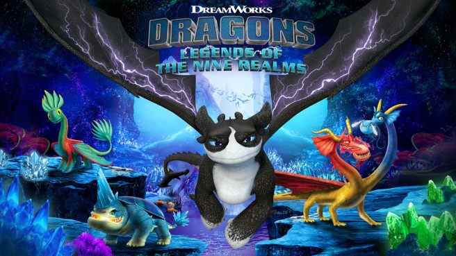 DreamWorks Dragons Légendes des Neuf Royaumes