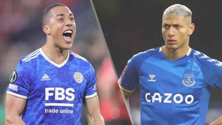 Leicester vs Everton en direct et comment regarder le match de Premier League en ligne