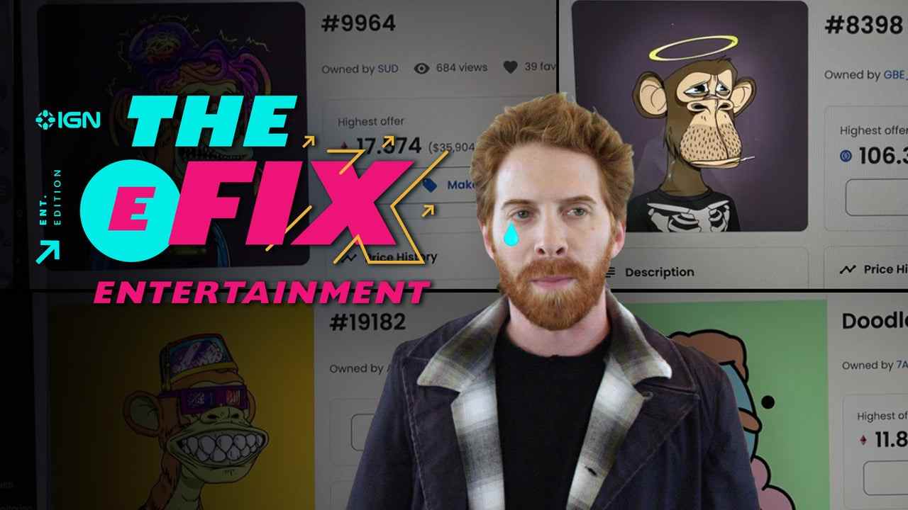 L'émission NFT de Seth Green interrompue en raison d'une escroquerie crypto - IGN The Fix: Entertainment
