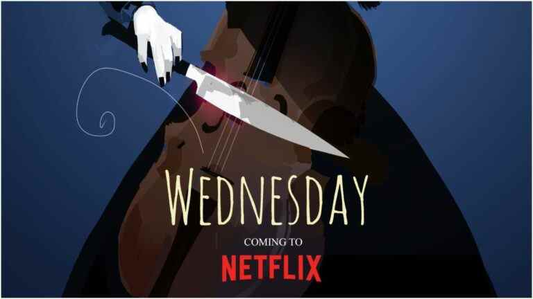 L’émission live-action Netflix Wednesday Addams de Tim Burton obtient une fenêtre de sortie