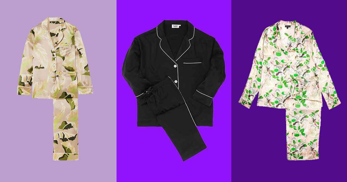 Les 10 meilleurs pyjamas en soie pour femmes
