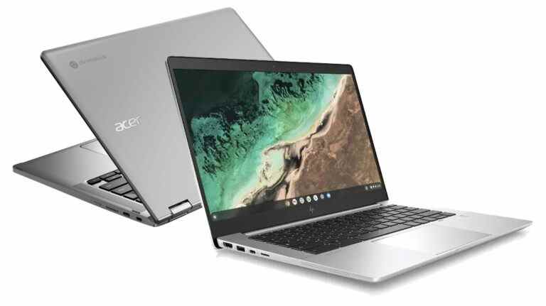 Les Chromebooks reçoivent des processeurs AMD Ryzen 5000 ultra-rapides