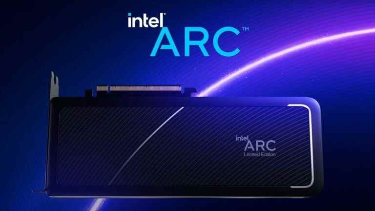 GPU de bureau Intel Arc repérés dans le pilote bêta