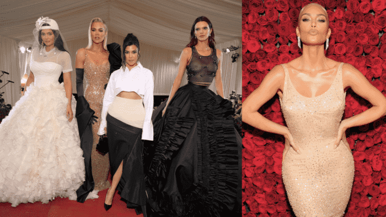 Les Kardashian ont fait le gala du Met et seule Kim l’a réussi