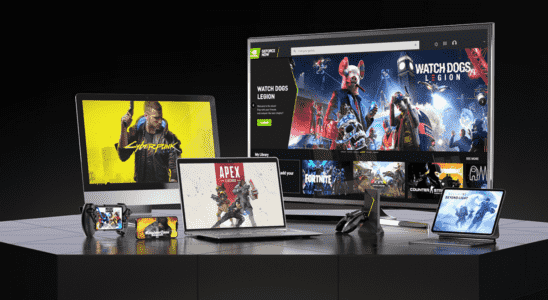 Les abonnés GeForce Now peuvent désormais diffuser des jeux cloud en 4K sur Windows et Mac