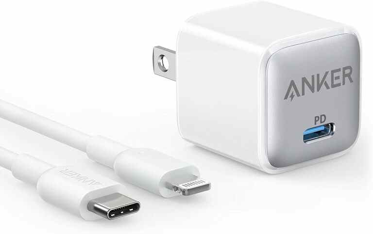 Les accessoires de charge Anker sont jusqu’à 37% de réduction sur une vente Amazon d’une journée