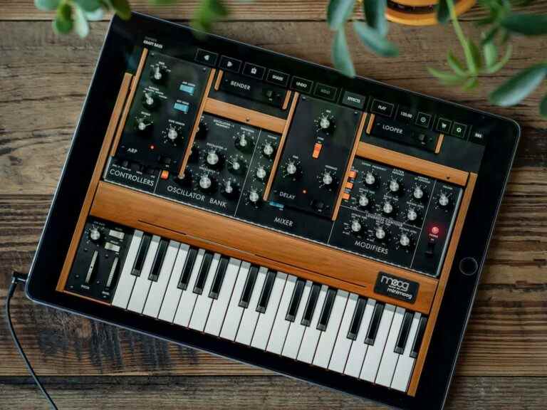 Les applications de synthé iOS et macOS de Moog sont actuellement à 50 % de réduction