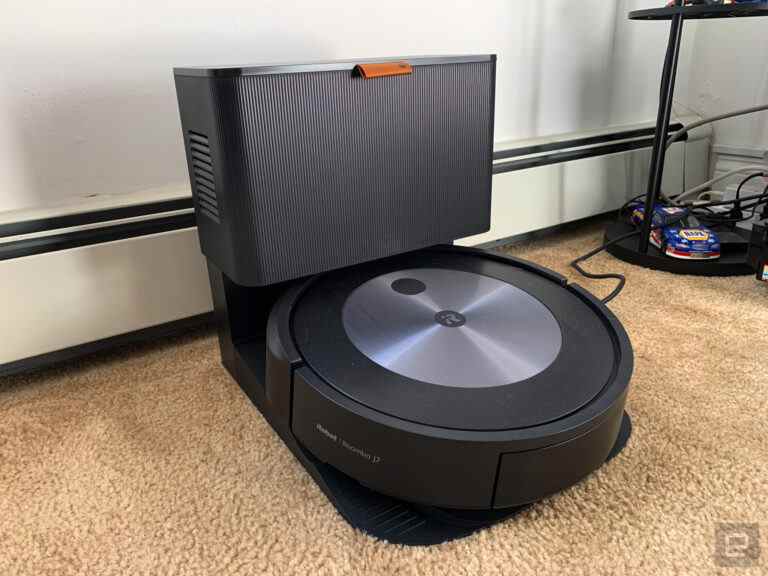 L’aspirateur robot Roomba j7 d’iRobot est moins cher que jamais avant le Black Friday