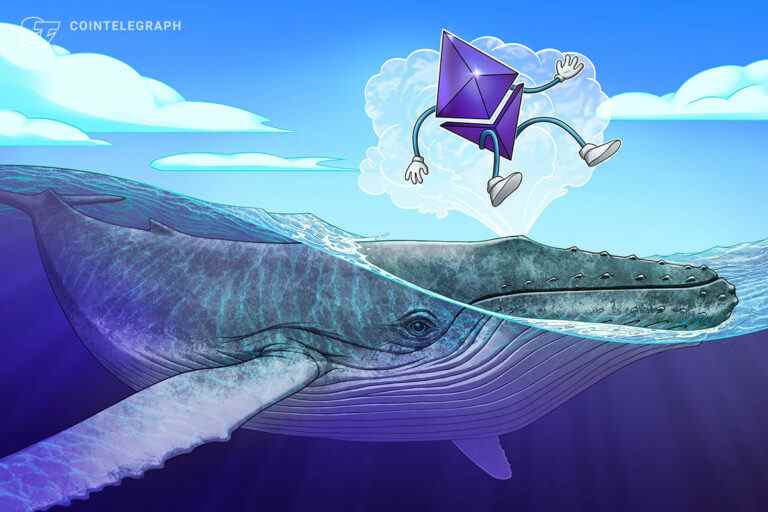 Les baleines Ethereum s’affairent alors que les transactions atteignent leur plus haut niveau depuis janvier