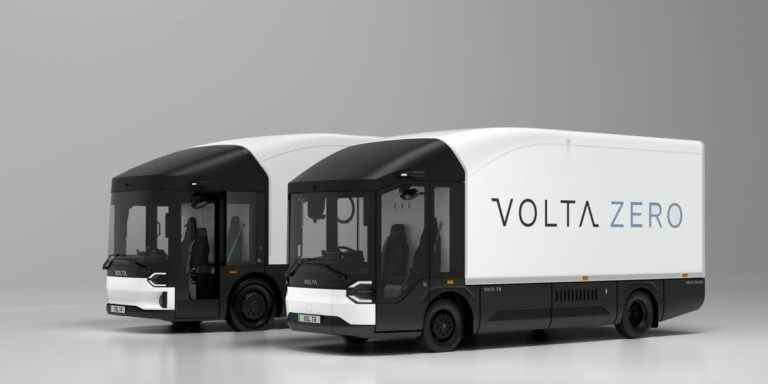 Les camions électriques Volta Zero de 7,5 et 12 tonnes dévoilés