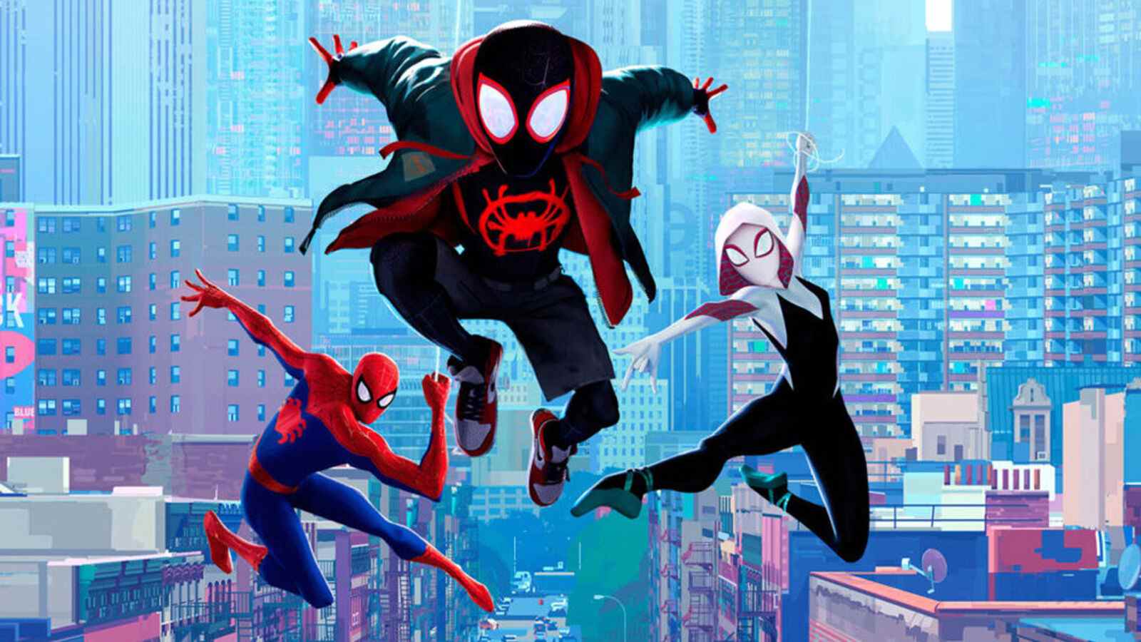 Les captures d'écran annulées de Marvel MMO ont de fortes vibrations de Spider-Man: dans le Spiderverse

