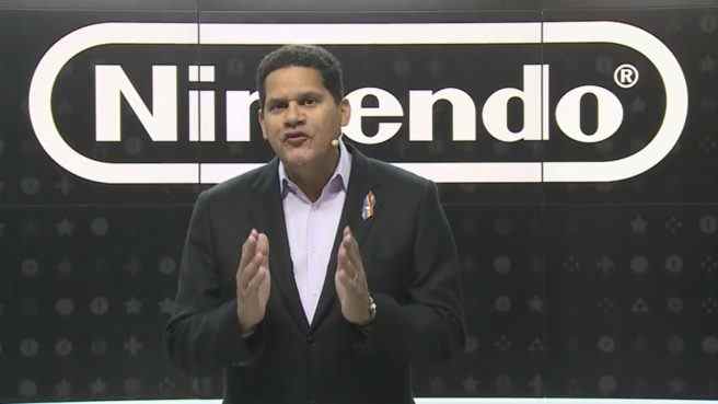 reggie fils aime travail sur nintendo