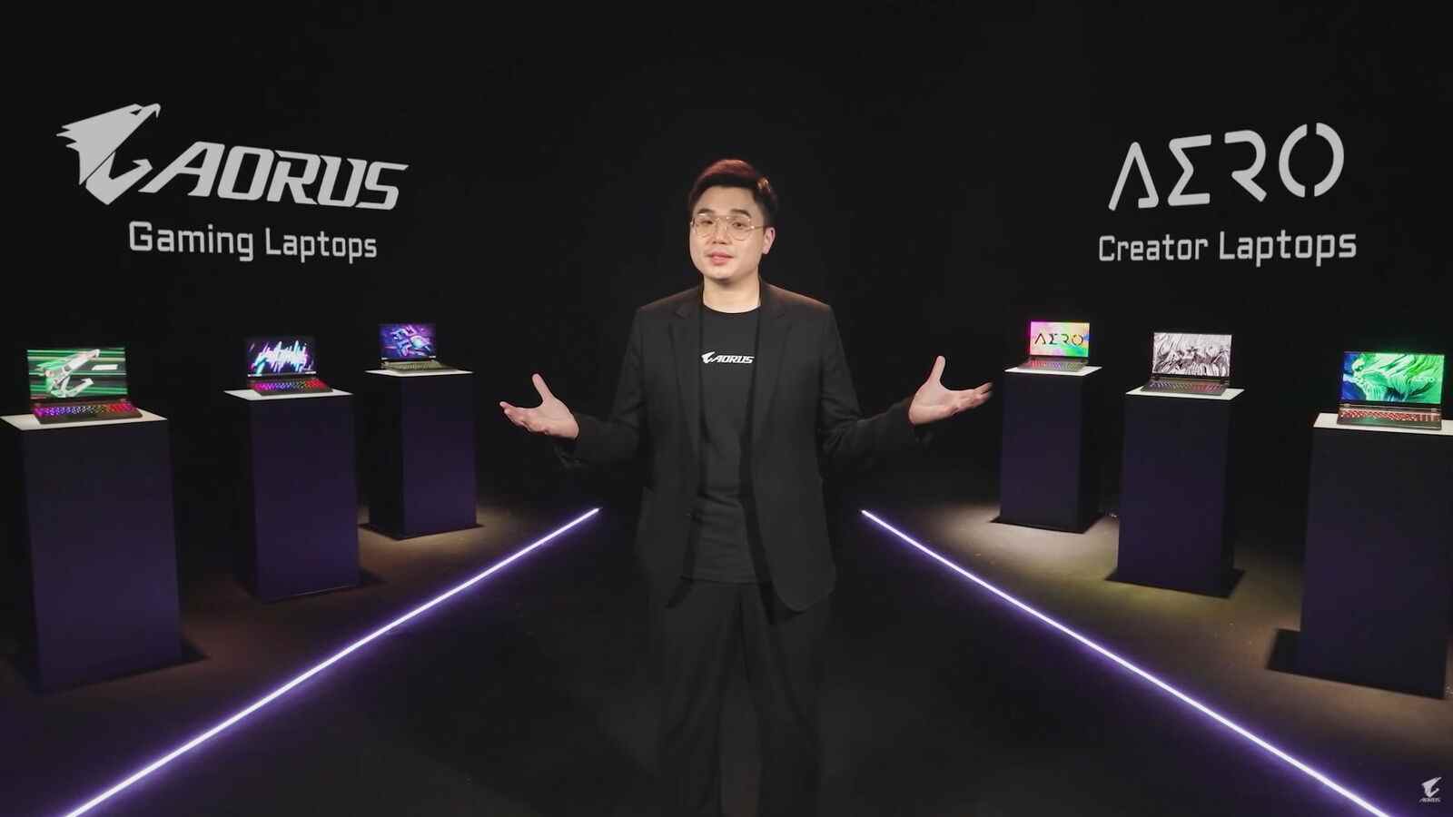 Les derniers ordinateurs portables de jeu Aorus de Gigabyte réduisent les thermiques de 10 degrés

