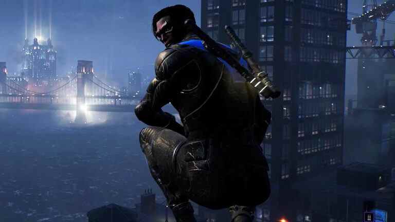 Les développeurs de Gotham Knights sont "à l'aise" avec le cul de Nightwing
