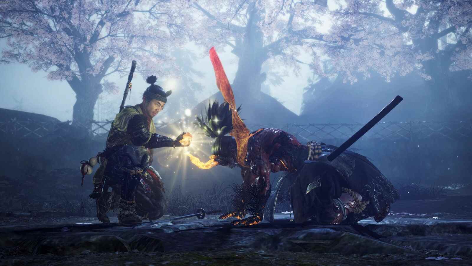 Les développeurs de Nioh 2 