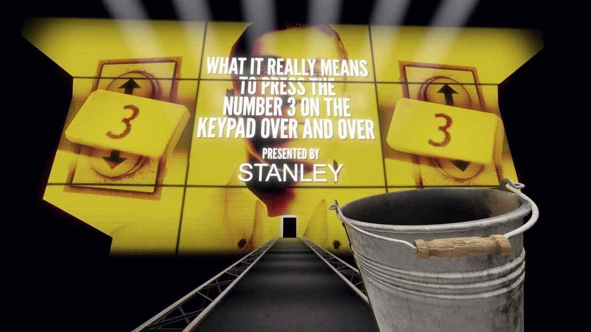 Les développeurs de Stanley Parable mettent en avant ses nouvelles options d'accessibilité ultra deluxe
