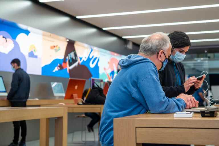 Les employés de l’Apple Store d’Atlanta tiendront un vote syndical en juin