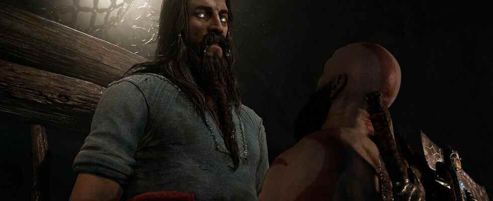 Les fonctionnalités d'accessibilité de God of War Ragnarok révélées