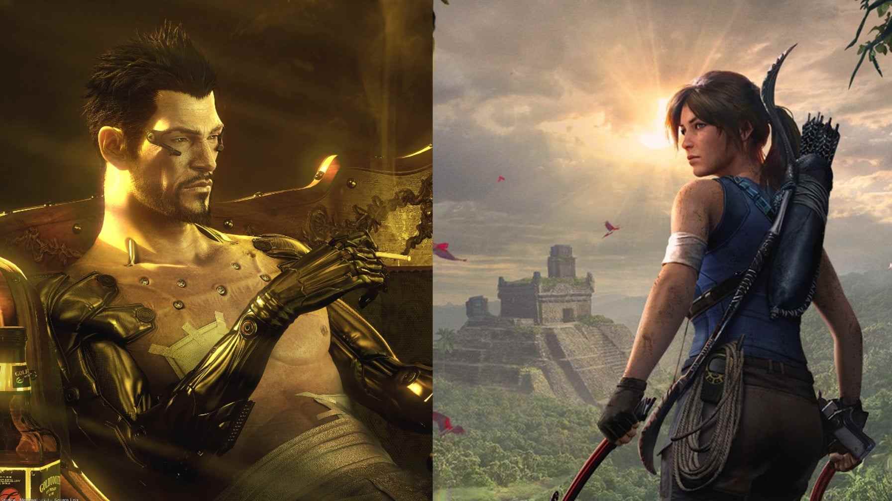 Les franchises Tomb Raider, Deus Ex et Legacy of Kain vendues par Square Enix
