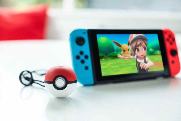 Les jeux Pokémon Switch sont jusqu’à la moitié en ce moment