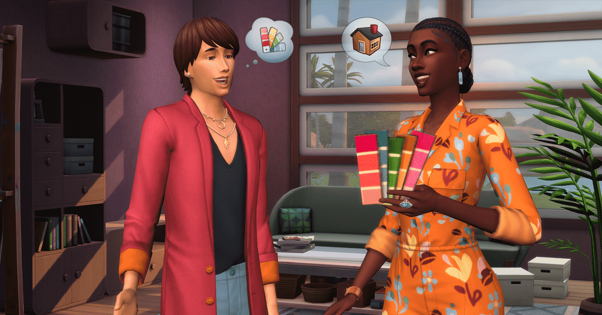 Les joueurs des Sims 4 peuvent désormais choisir les pronoms de leurs Sims
