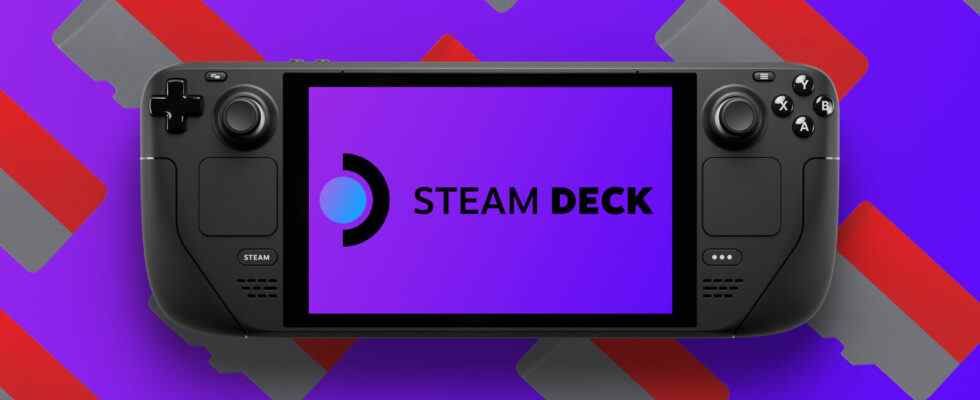 Les meilleures cartes Micro SD pour Steam Deck 2022