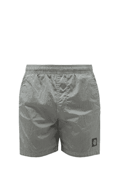 Short de bain à écusson boussole Stone Island