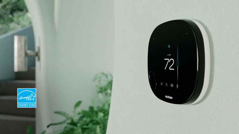 Les nouveaux thermostats d’Ecobee incluent un moniteur de qualité de l’air