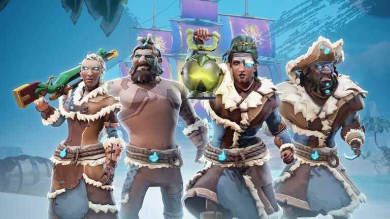 Les nouvelles saisons de Sea Of Thieves débarquent ce jeudi

