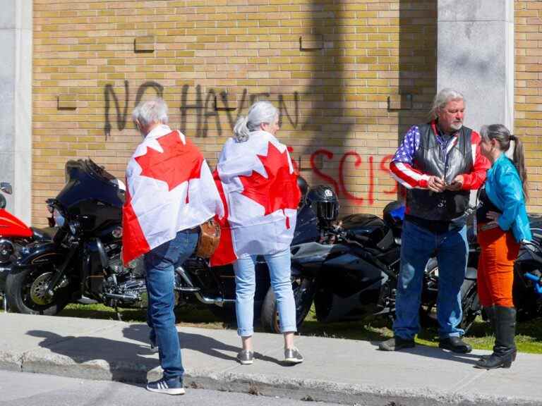 Les organisateurs disent que le rassemblement de Rolling Thunder se termine dimanche, la police dit qu’il n’y a pas d’occupation à long terme