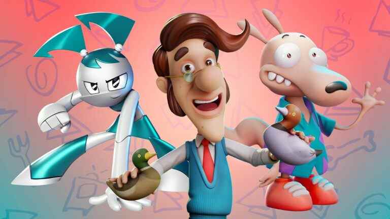 Les personnages DLC de Nickelodeon All-Star Brawl Jenny, Hugh Neutron et Rocko ont été annoncés    
