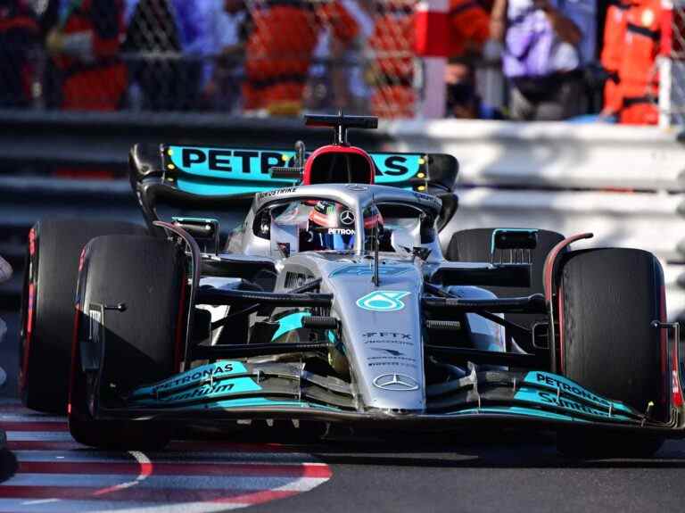 Les pilotes Mercedes secoués après les essais à Monaco