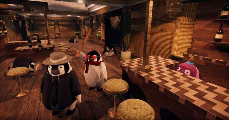 Les pingouins deviennent violents dans ce jeu de braquage  
