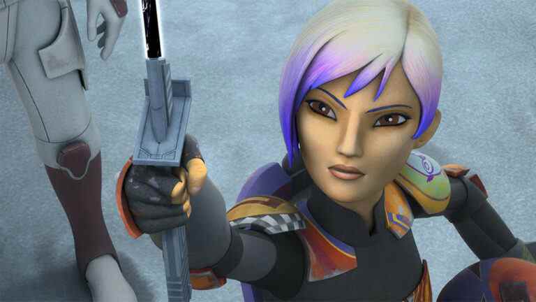 Les premières images d'Ahsoka Tano font leurs débuts à la célébration de Star Wars, confirmant d'autres personnages rebelles
