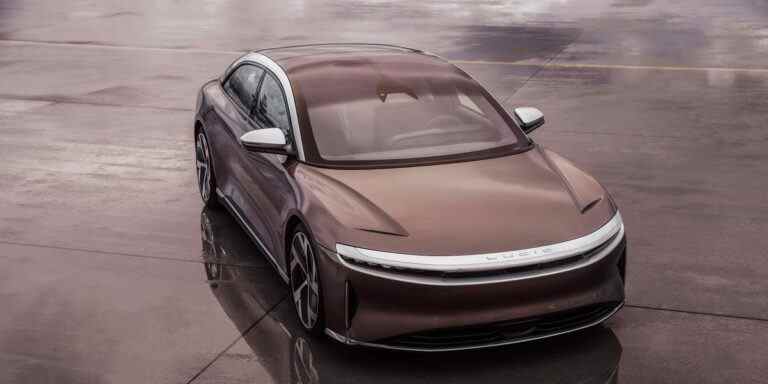 Les prix de Lucid Air augmenteront de 10 000 $ à 15 000 $ à partir de juin