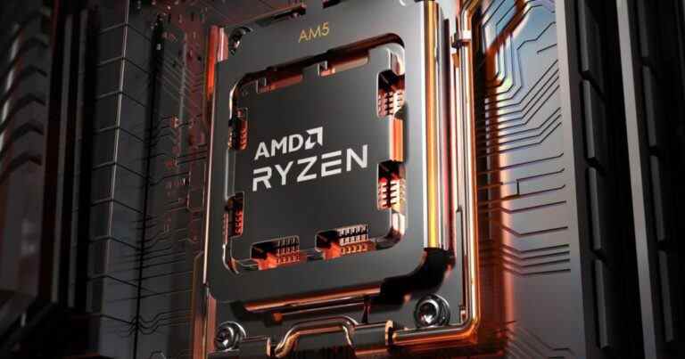 Les processeurs Ryzen 7000 d’AMD franchiront la barrière des 5 GHz et nécessiteront une nouvelle carte mère